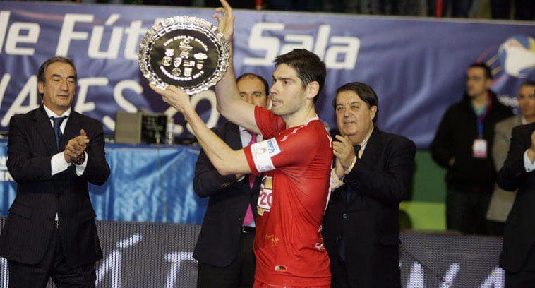 ElPozo Murcia Fs, finalista de la Copa de España