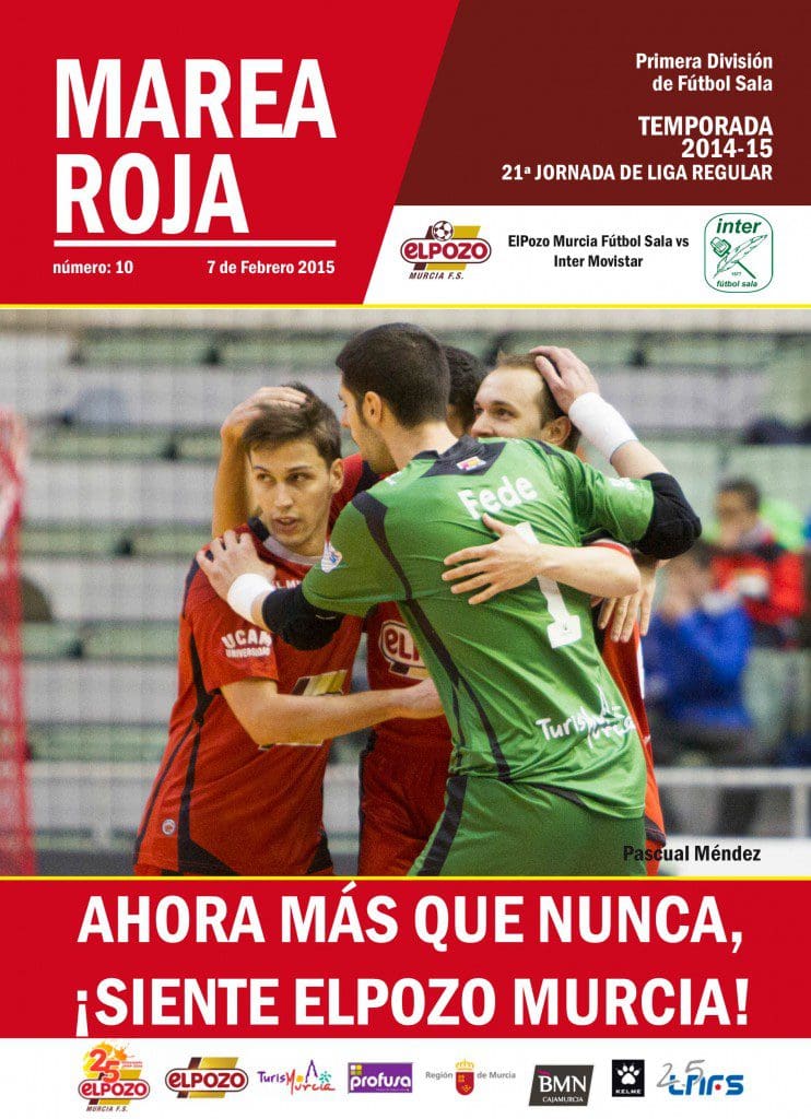 Revista Marea Roja Nº10 2014-2015