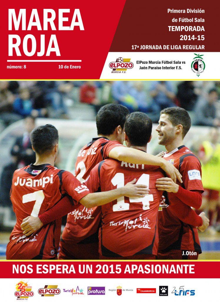 Revista Marea Roja Nº8 10 de Enero 2015