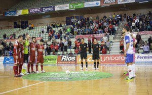 Murcia, 18-12-2015, LNFS, Campeonato de Liga Regular 1 Division Futbol Sala, encuentro etnre ElPozo Murcia vs Dlink Zaragoza, Palacio de los Deportes de Murcia, Jornada 15, Temporada 2015-2016.