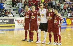Murcia, 26-05-2016, LNFS, Liga Regular, Encuentro entre ELPOZO Murcia VS Uma Antequera
