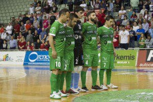 Murcia, 26-05-2016, LNFS, Liga Regular, Encuentro entre ELPOZO Murcia VS Uma Antequera