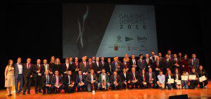 Gala del Deporte Murcia-Asociación de la Prensa Deportiva de la Región de Murcia-20-Diciembbre 2016.Auditorio Victor Villegas Murcia .