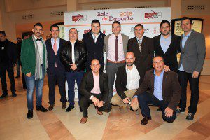 Gala del Deporte Murcia-Asociación de la Prensa Deportiva de la Región de Murcia-20-Diciembbre 2016.Auditorio Victor Villegas Murcia .